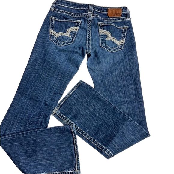 Buckle Big Star ladies low rise fit denim jeans size 27 - Picture 1 of 12